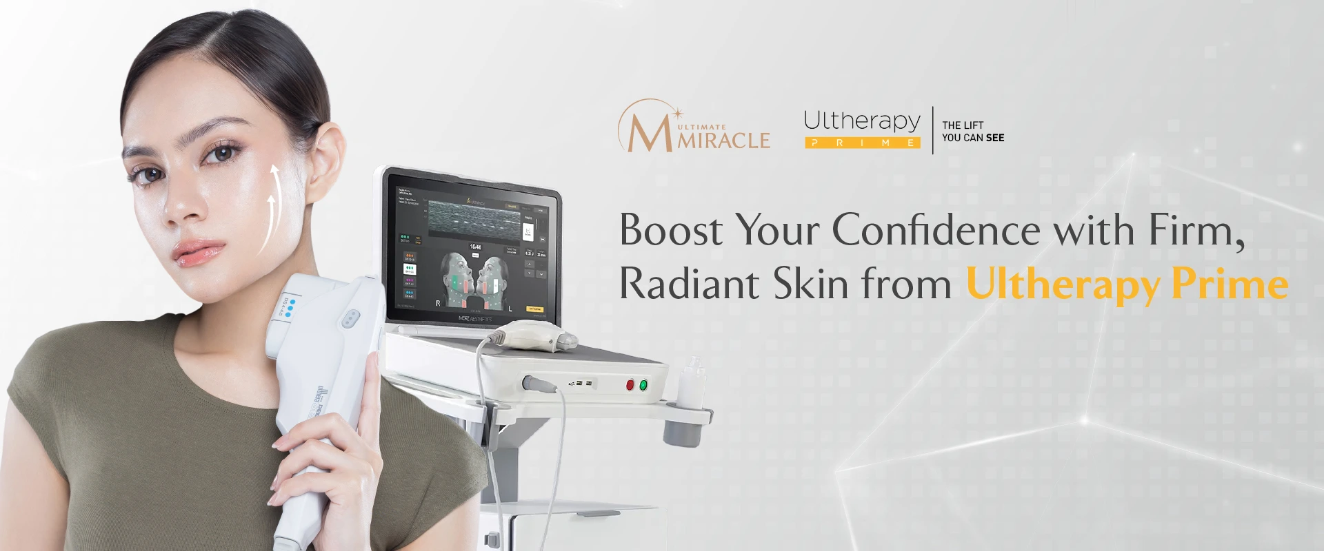 Banner Miracle Ultherapy Prime