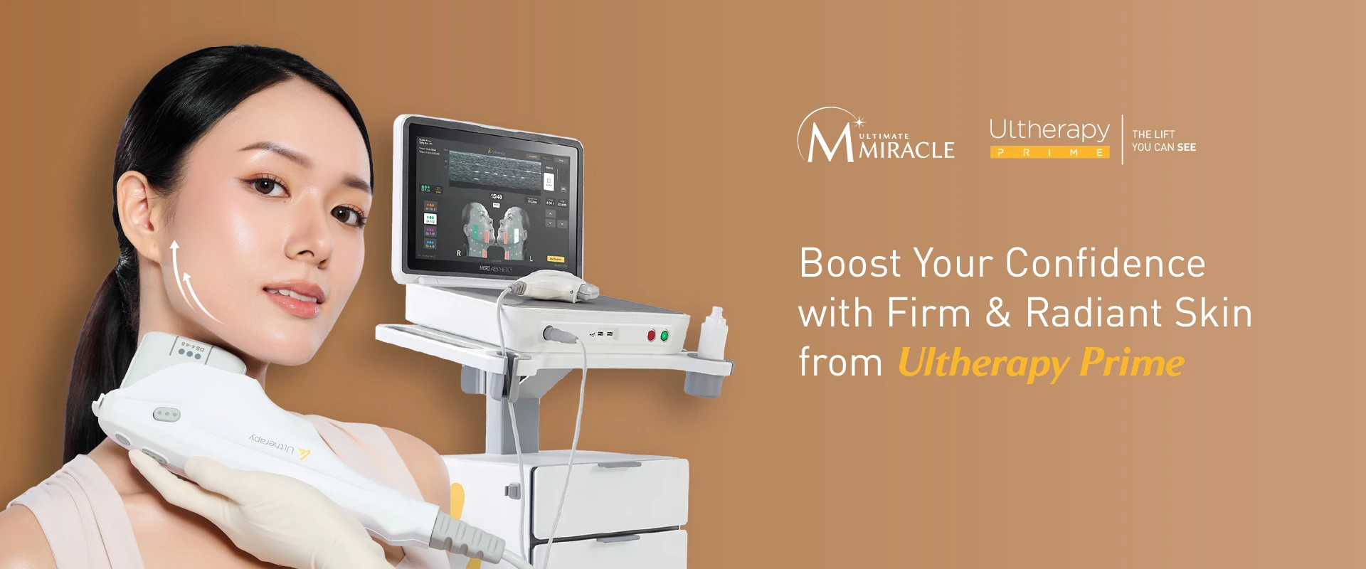 Banner Miracle Ultherapy Prime