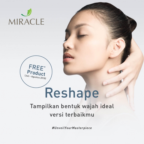 Banner Miracle Reshape Program Special Offer