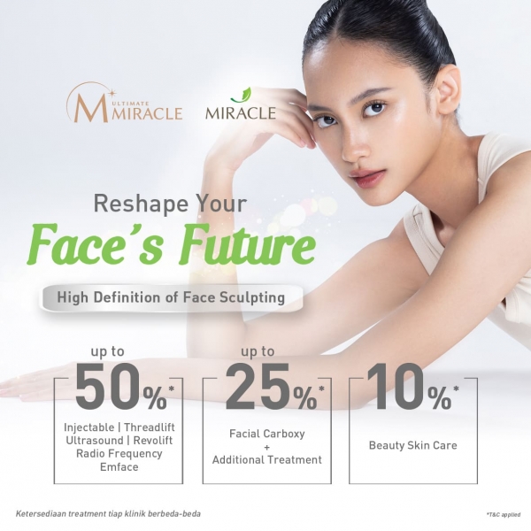 Banner Reshape Your Face's Future 