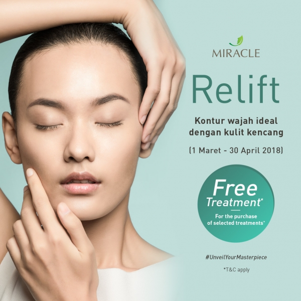 Banner Miracle Relift Program Special Offer