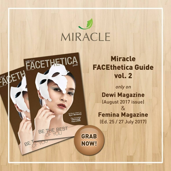 Banner Miracle FACEthetica Guide vol. 2