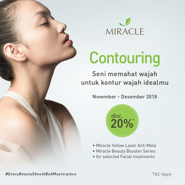 Banner Special Offer for Contouring Thematic Promo