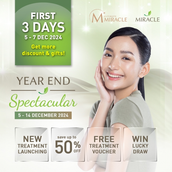 Banner Miracle Year End Spectacular