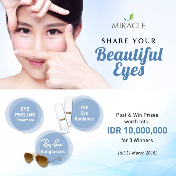 Banner Eye Beauty Instagram Photo Contest