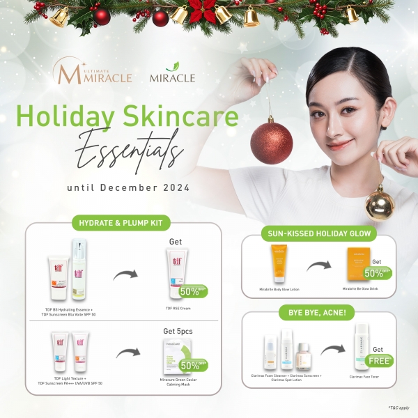 Banner Holiday Skincare Essentials 