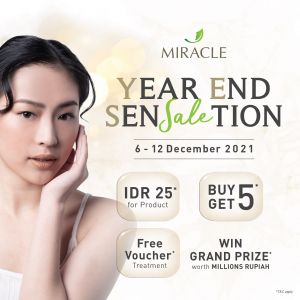 Banner Year End SenSaleTion 2021