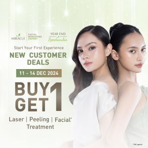 Banner Promo New Customer Buy 1 Get 1 