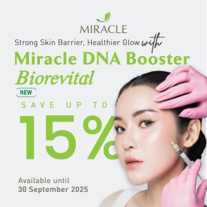 Banner Promo Miracle DNA Booster Biorevital 