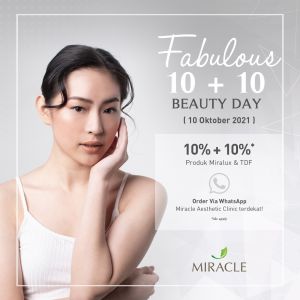 Banner Fabulous 10.10 Beauty Day