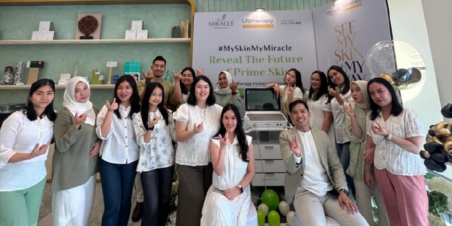 Miracle Aesthetic Clinic Medan Luncurkan Ultherapy Prime Lift: Solusi Lifting Wajah Tanpa Operasi