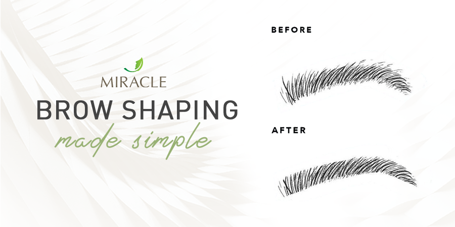 Brow Shaping while Stay Home