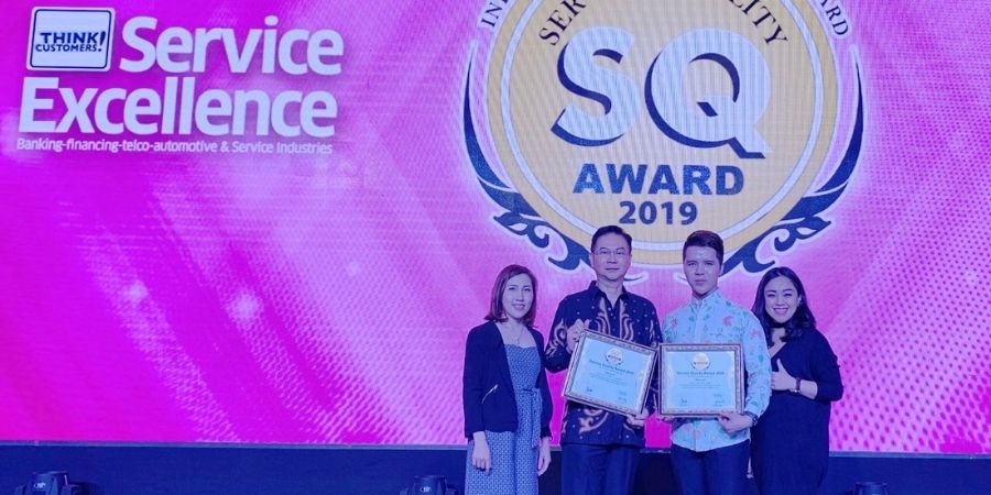 MIRACLE meraih Service Quality Award tahun 2019 Kategori Konvensional & Digital 