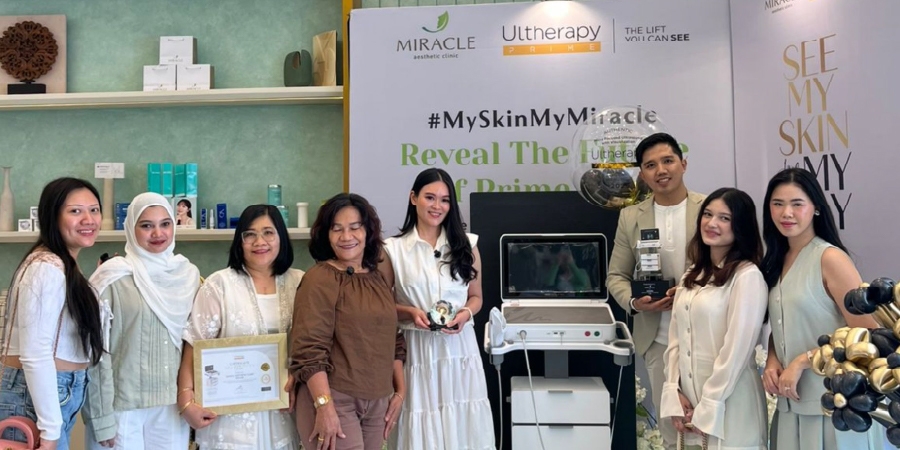 Miracle Aesthetic Clinic Medan Luncurkan Ultherapy Prime Lift: Solusi Lifting Wajah Tanpa Operasi