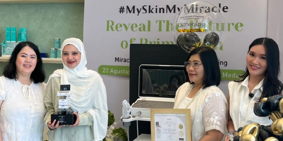 Miracle Aesthetic Clinic Medan Luncurkan Ultherapy Prime Lift: Solusi Lifting Wajah Tanpa Operasi