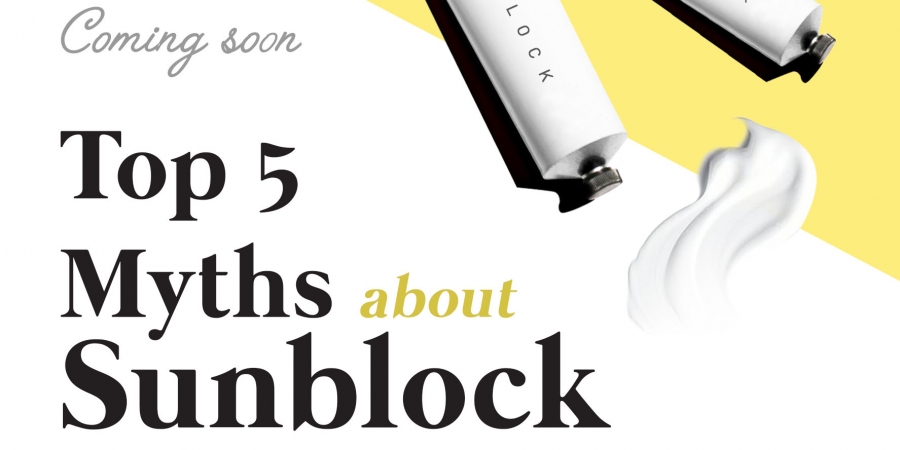 TOP 5 Myths about Sunblock