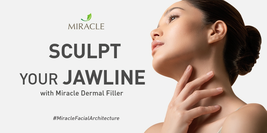 Sculpt Your Jawline with Miracle Dermal Filler
