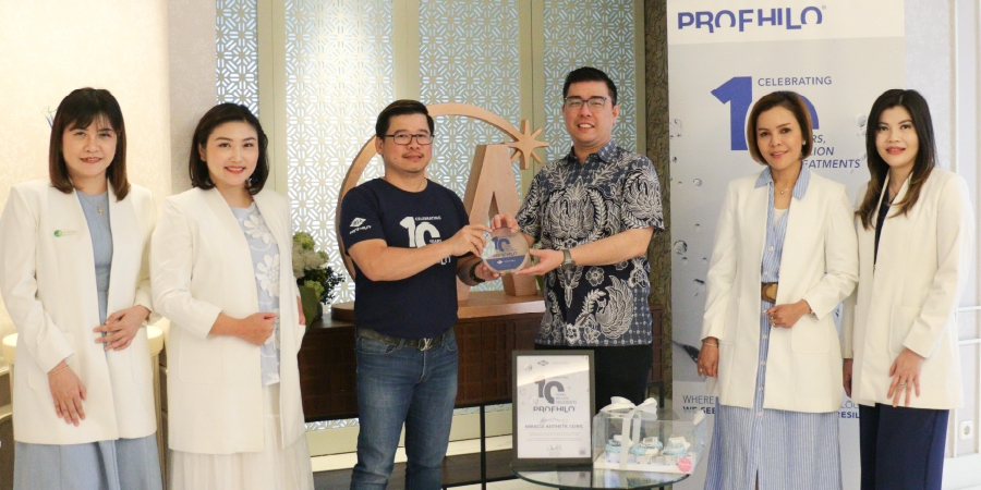 10 Years 10 Million Profhilo Treatments Worldwide, Penghargaan dari Komitmen Miracle dalam Perawatan Kelas Dunia