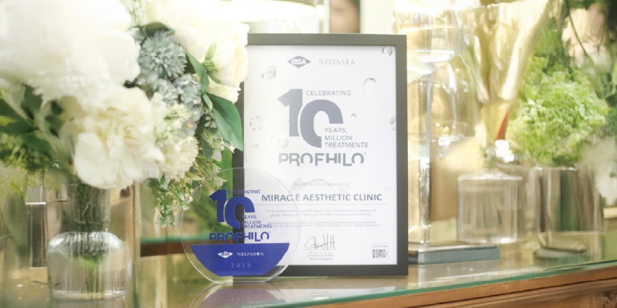 10 Years 10 Million Profhilo Treatments Worldwide, Penghargaan dari Komitmen Miracle dalam Perawatan Kelas Dunia