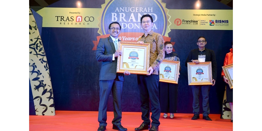  Raih Loyalitas Konsumen, MIRACLE Berhasil Sabet Anugerah Brand Indonesia 