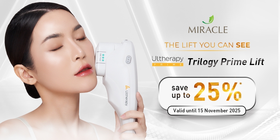 Miracle Aesthetic Clinic Hadirkan Ultherapy Trilogy Prime Lift: Pengencangan Kulit Alami Tanpa Bedah 