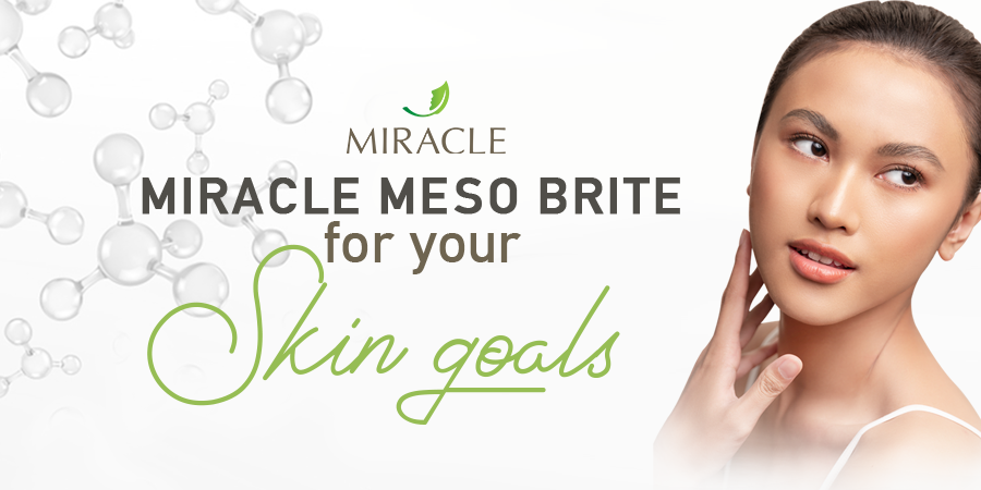 Miracle Meso Brite for Your Skin Goals