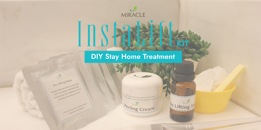 DIY Stay Home Treatment InstaLift Kit