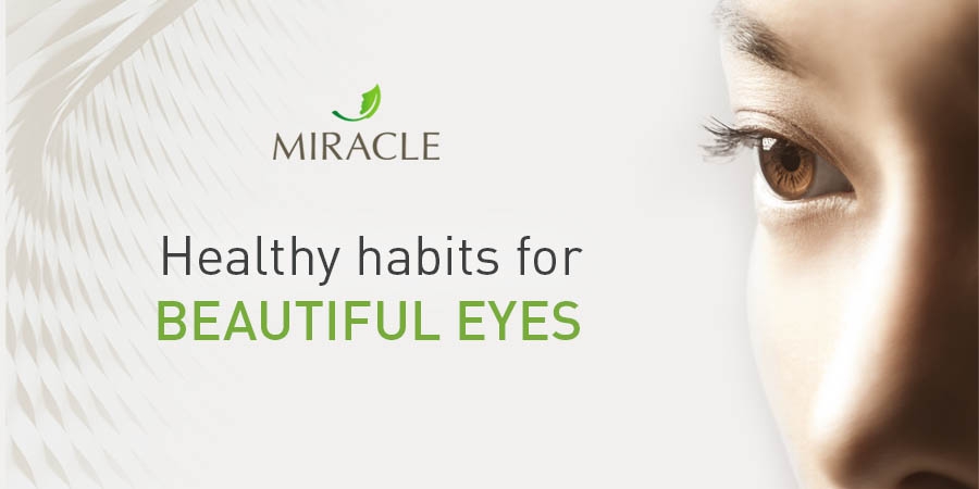 Healthy Habits for Beautiful Eyes