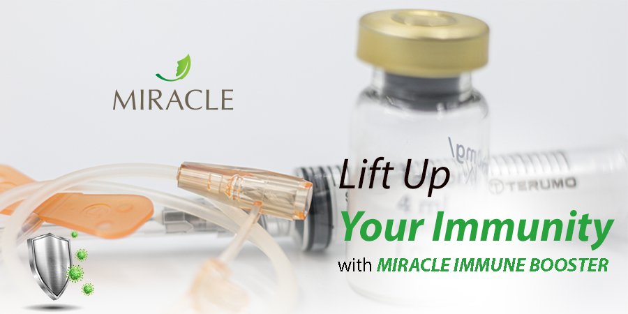 Lift up Your Immunity with Miracle Immune Booster