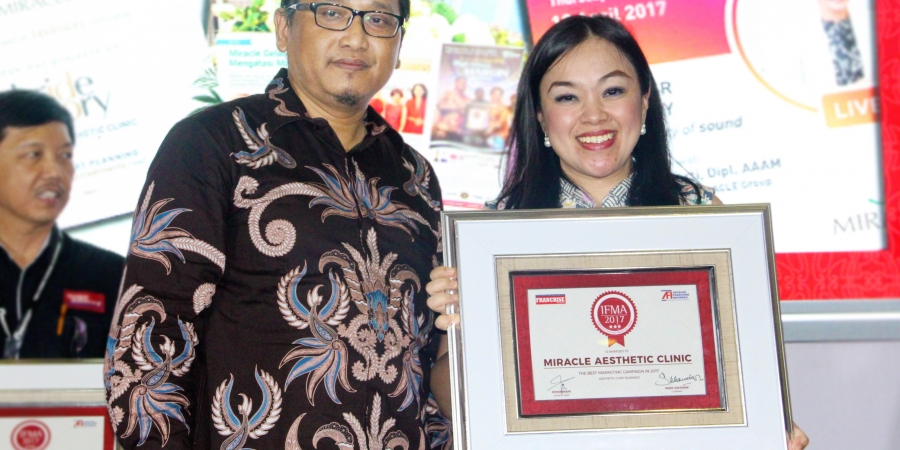 Miracle Aesthetic Clinic Pertahankan Gelar The Best Marketing Campaign