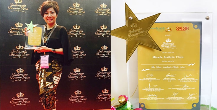 'The Best Aesthetic Clinic' versi Cosmobeaute Indonesia 2015