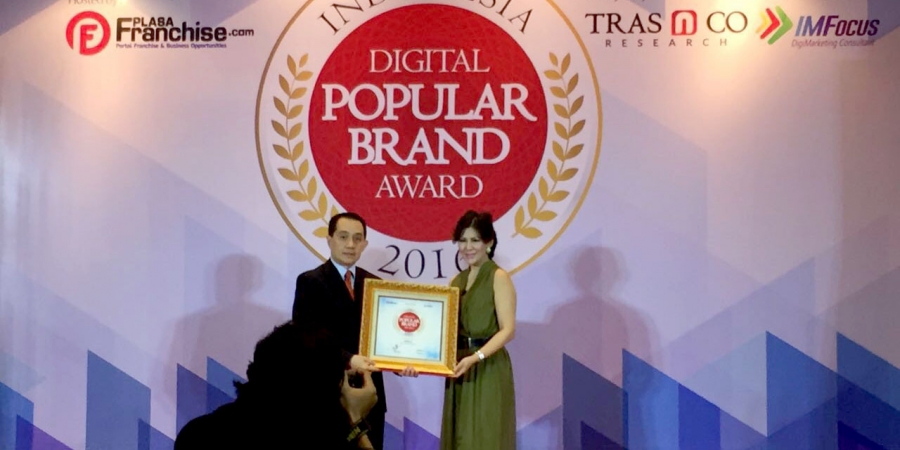 Miracle Aesthetic Clinic Raih Indonesia Digital Popular Brand Award 2016 untuk Kedua Kalinya