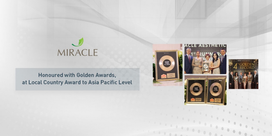 MIRACLE Ukir Prestasi untuk Indonesia dengan Meraih Penghargaan di Level Asia Pasifik