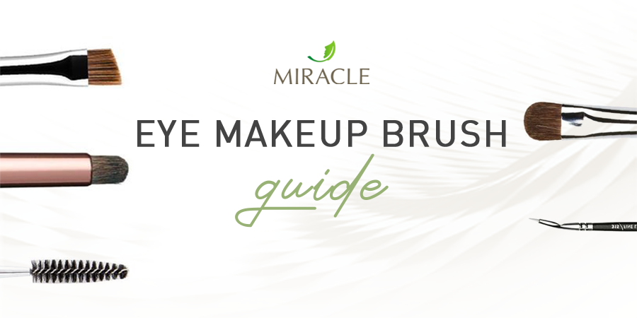 Eye Makeup Brush Guide