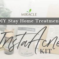 Banner DIY Stay Home Treatment Insta Acne Kit