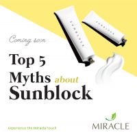 Banner TOP 5 Myths about Sunblock