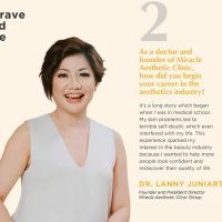 Banner Let's Get Real with dr. Lanny Juniarti #RealMattersToMe