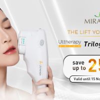 Banner Miracle Aesthetic Clinic Hadirkan Ultherapy Trilogy Prime Lift: Pengencangan Kulit Alami Tanpa Bedah 